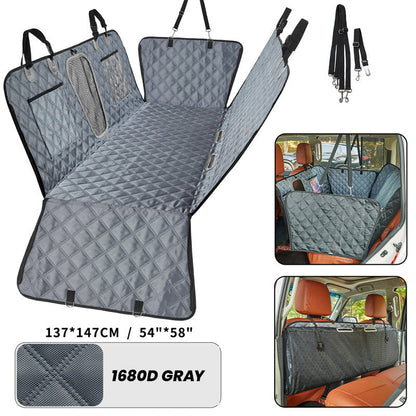 🐶 🚗 Pet Car Seat Memory Foam Cushion – Waterproof & Secure Fit – Comfortable Pet Travel ✨