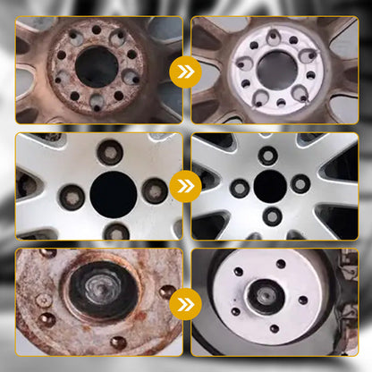 Rust Removal & Maintenance Tool Kit for Automotive Wheel