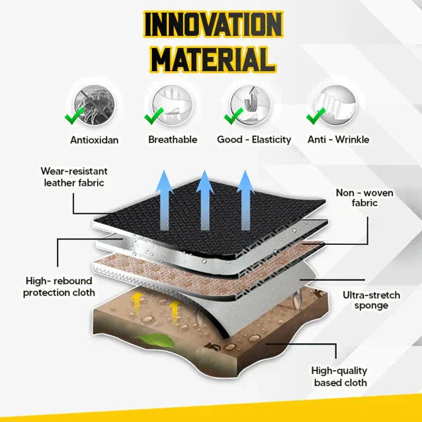 🔥Breathable And Non-slip Cotton Car Seat Covers🚗