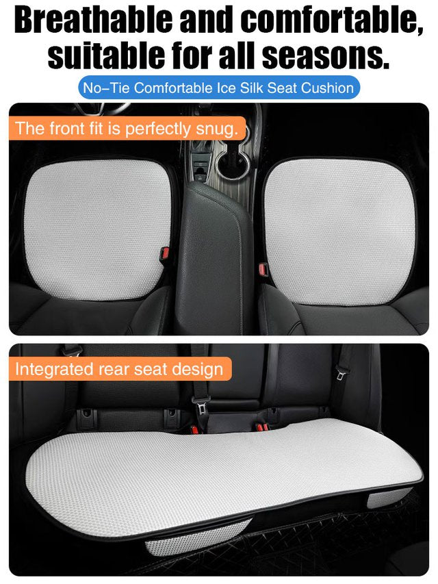 🔥Breathable And Non-slip Cotton Car Seat Covers🚗