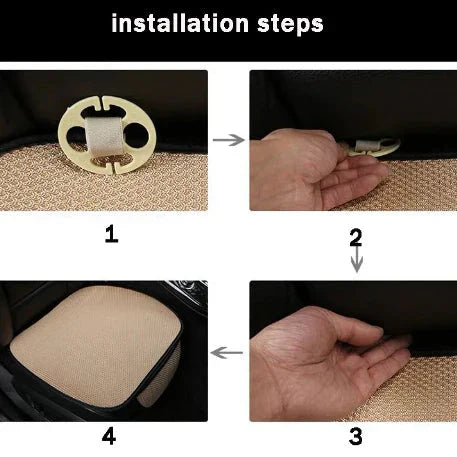 🔥Breathable And Non-slip Cotton Car Seat Covers🚗