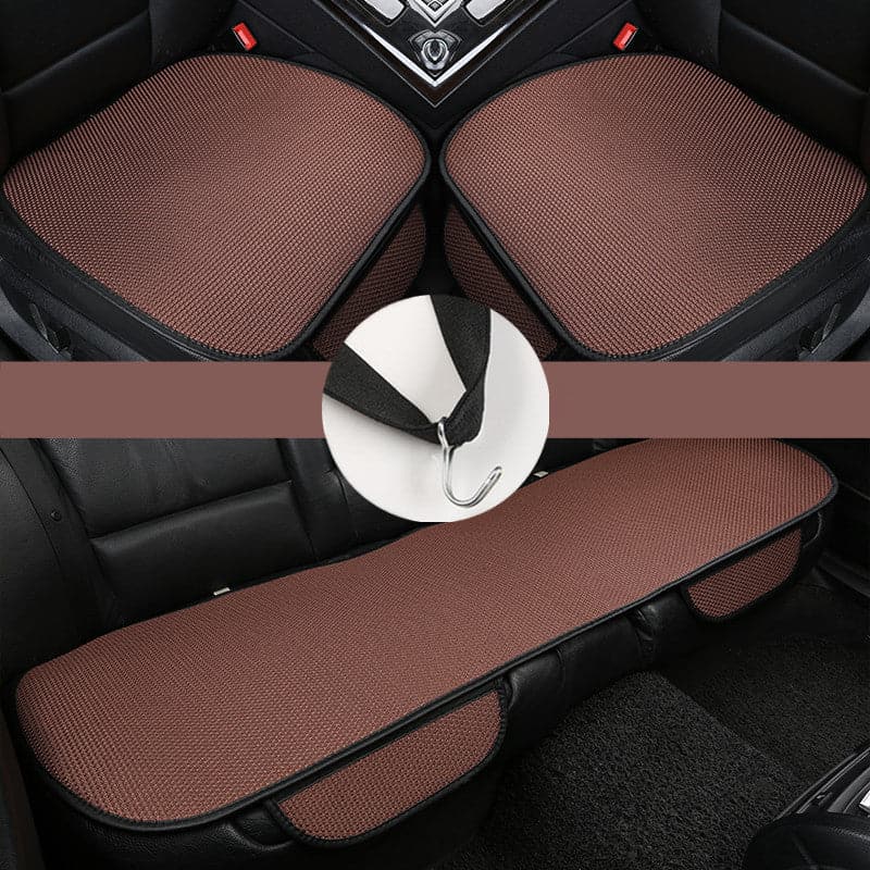 🔥Breathable And Non-slip Cotton Car Seat Covers🚗
