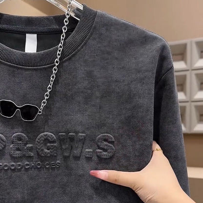 🕶️Spring Specials👓 Men’s Casual Crewneck Sweatshirt