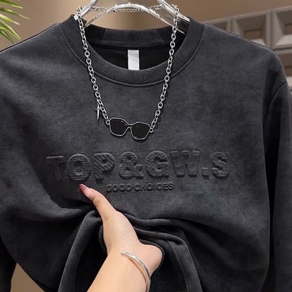 🕶️Spring Specials👓 Men’s Casual Crewneck Sweatshirt