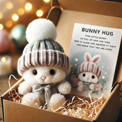 BUY 3 GET 1 FREE - Handmade🐇Mini Bunny Hug Cute Gift🎁