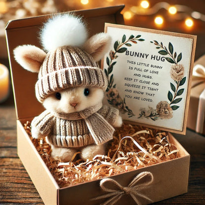 BUY 3 GET 1 FREE - Handmade🐇Mini Bunny Hug Cute Gift🎁