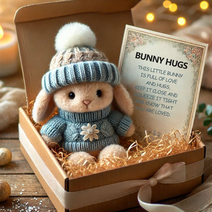 BUY 3 GET 1 FREE - Handmade🐇Mini Bunny Hug Cute Gift🎁