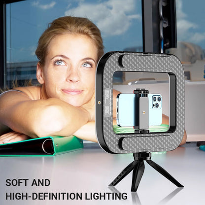 Rechargeable Handheld LED Selfie Fill Light