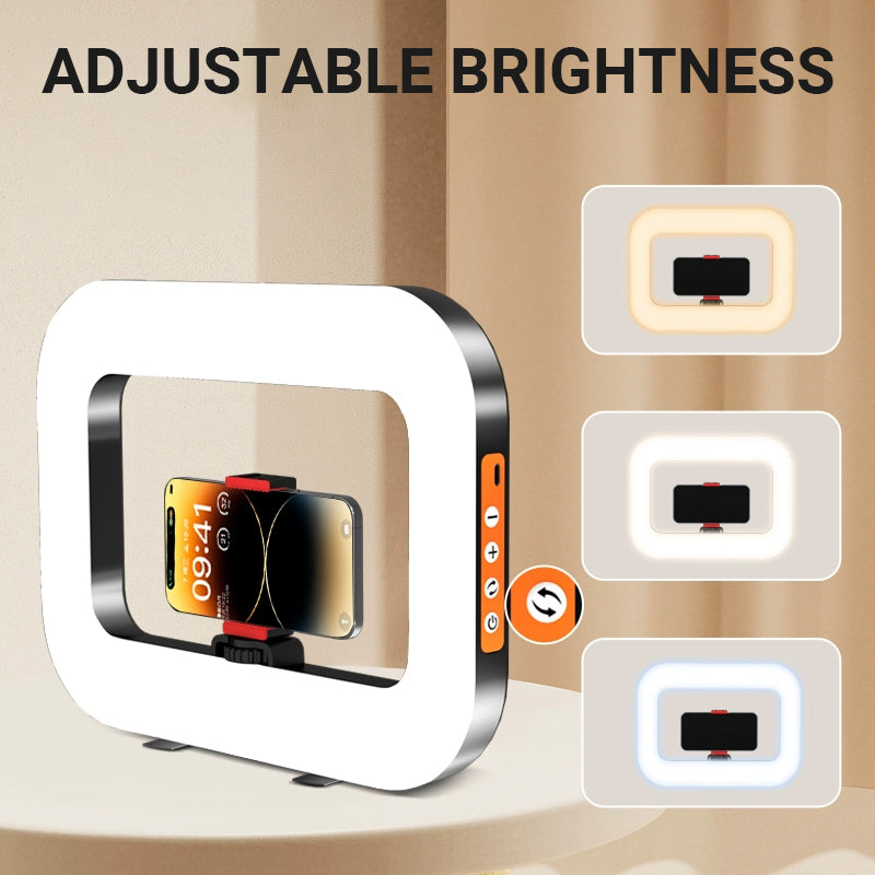 Rechargeable Handheld LED Selfie Fill Light