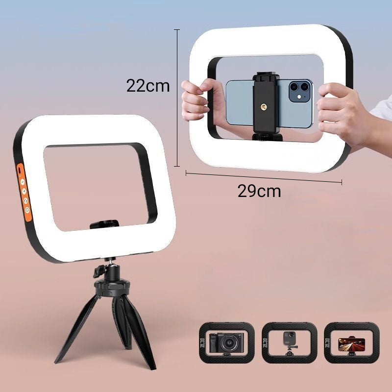Rechargeable Handheld LED Selfie Fill Light