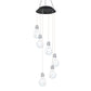🌠💡Colorful LED Solar-Powered Light Bulb Wind Chimes🌈