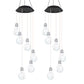 🌠💡Colorful LED Solar-Powered Light Bulb Wind Chimes🌈