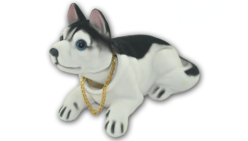 🐶 Charming And Dominant Dog With A Shaking Head