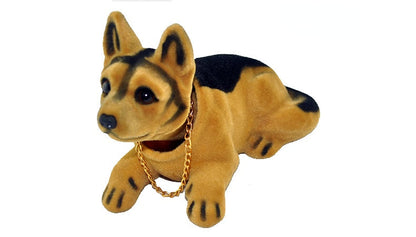 🐶 Charming And Dominant Dog With A Shaking Head