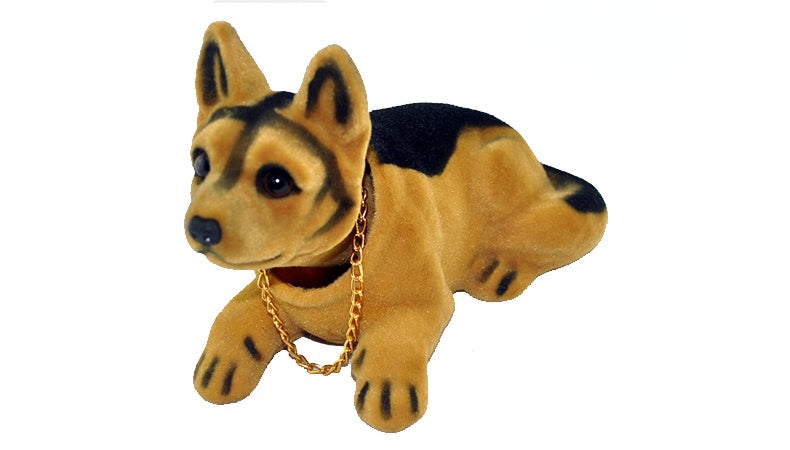 🐶 Charming And Dominant Dog With A Shaking Head