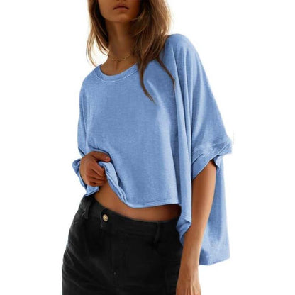 🌼Women’s Casual Loose Short Sleeve Top