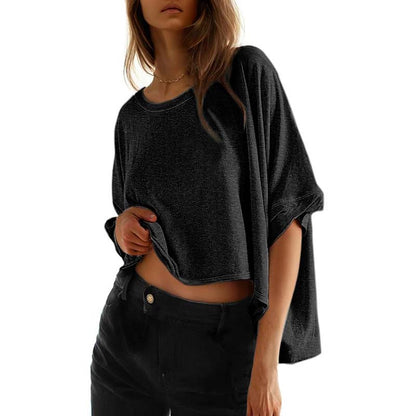 🌼Women’s Casual Loose Short Sleeve Top