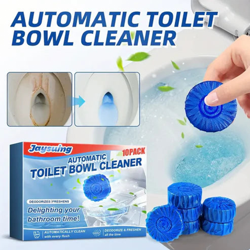 🔥Automatic Toilet Bowl Cleaner