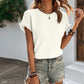 Women's Round Neck Casual Comfort Top