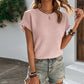 Women's Round Neck Casual Comfort Top