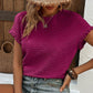 Women's Round Neck Casual Comfort Top
