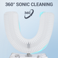 Sonic 360° Cleaning U Shaped Adult Electric Toothbrush