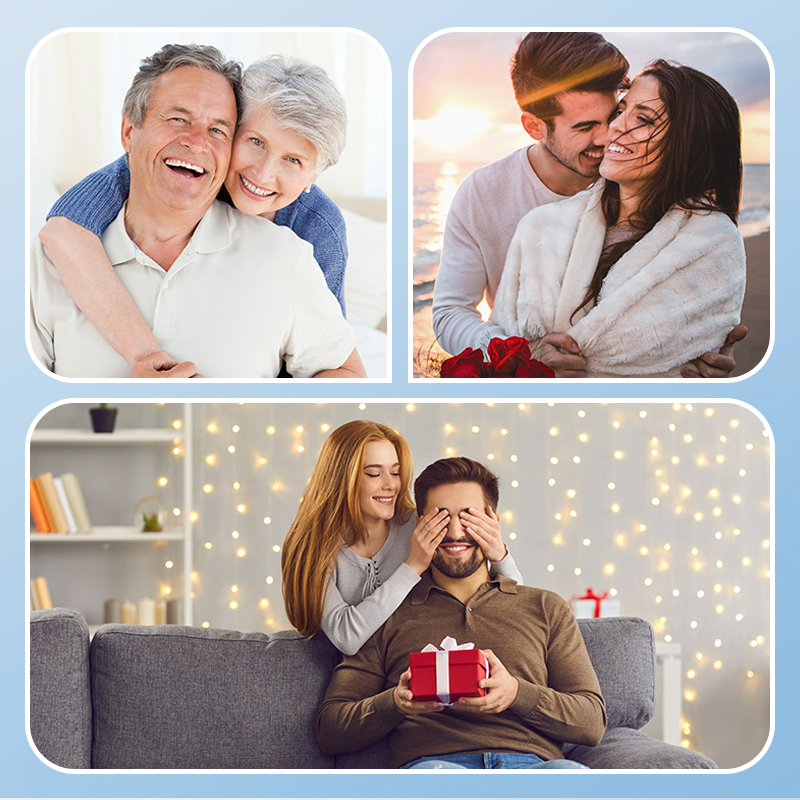 Sonic 360° Cleaning U Shaped Adult Electric Toothbrush