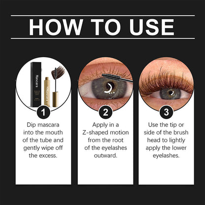 💕Natural Long Lasting Waterproof & Sweatproof Brown Mascara🎁