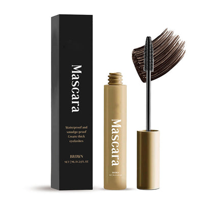 💕Natural Long Lasting Waterproof & Sweatproof Brown Mascara🎁
