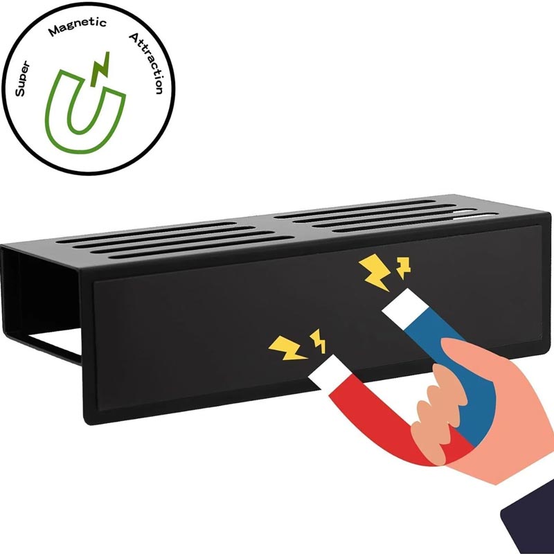 💥Punch-free Magnetic Storage Rack Organize —— Space-saving Kitchen Organizer