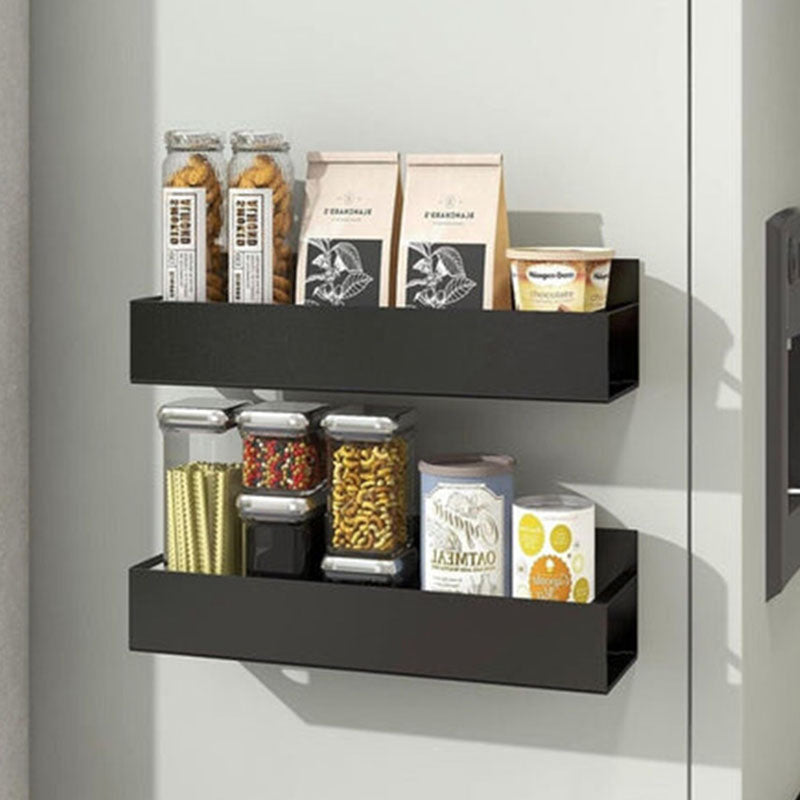 💥Punch-free Magnetic Storage Rack Organize —— Space-saving Kitchen Organizer