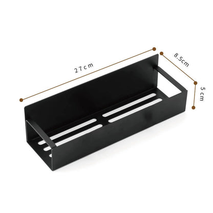 💥Punch-free Magnetic Storage Rack Organize —— Space-saving Kitchen Organizer