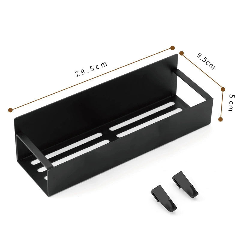 💥Punch-free Magnetic Storage Rack Organize —— Space-saving Kitchen Organizer