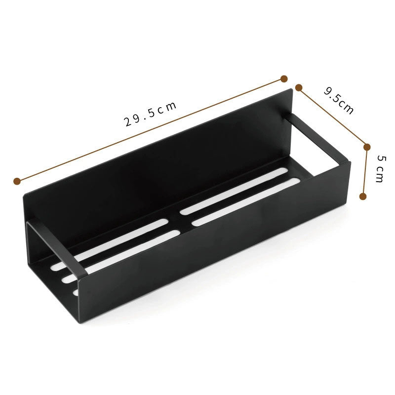 💥Punch-free Magnetic Storage Rack Organize —— Space-saving Kitchen Organizer