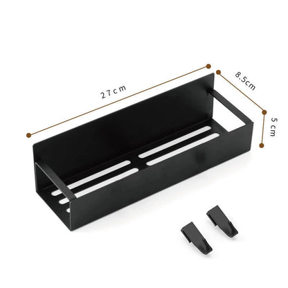 💥Punch-free Magnetic Storage Rack Organize —— Space-saving Kitchen Organizer