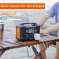 ⚡200W Portable Power Station with Display