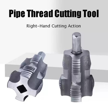 🆕 Pipe Thread Cutting Tool