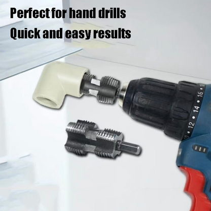 🆕 Pipe Thread Cutting Tool