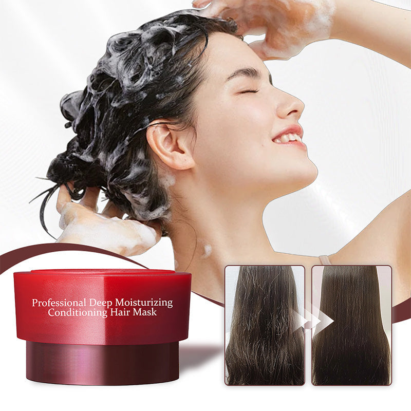💥Deep Moisture Repair Conditioner - 72-Hour Hydration ！