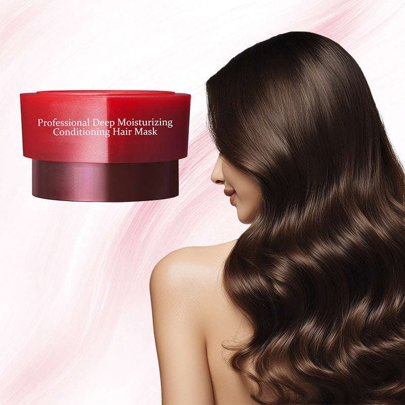 💥Deep Moisture Repair Conditioner - 72-Hour Hydration ！