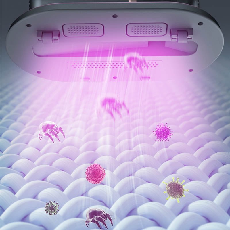 🌿 Allergy-tested: 🛏️ HF Device Removes Mites From Mattresses & Carpets
