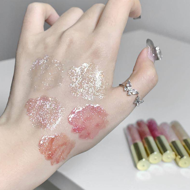 🎉Buy 1 Get 1 Free🎉Hydrating High-Gloss Glittery Lip Gloss