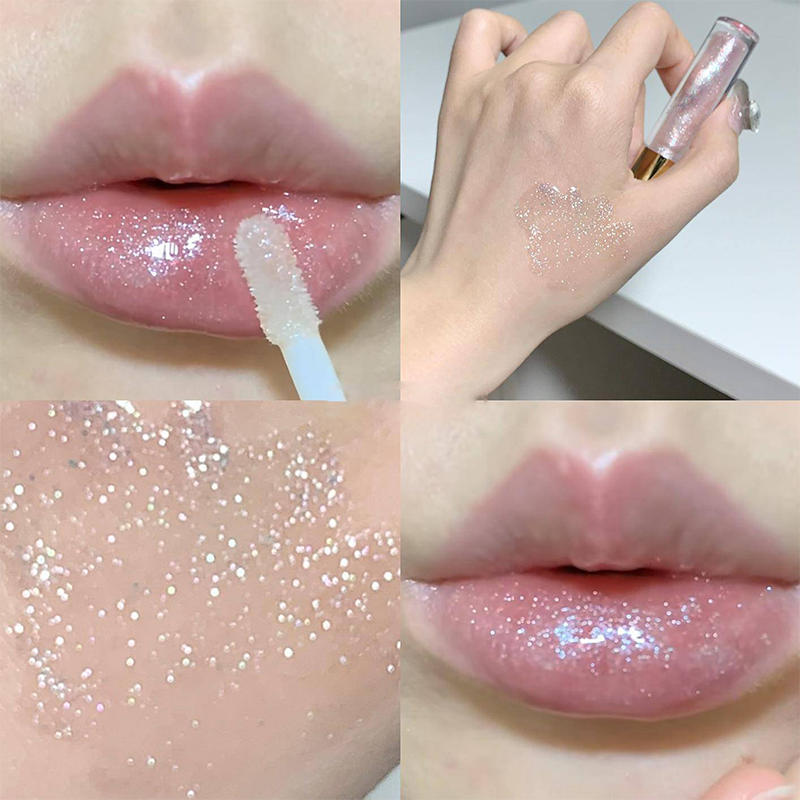 🎉Buy 1 Get 1 Free🎉Hydrating High-Gloss Glittery Lip Gloss