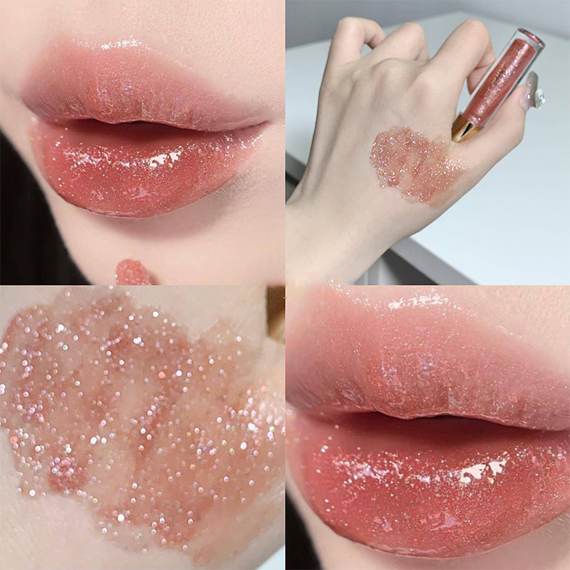 🎉Buy 1 Get 1 Free🎉Hydrating High-Gloss Glittery Lip Gloss
