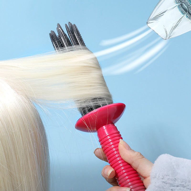 💖 17 Comb Teeth Hair Fluffy Styling Curler