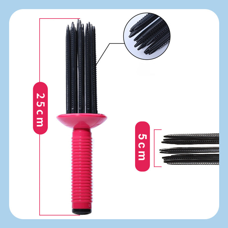 💖 17 Comb Teeth Hair Fluffy Styling Curler