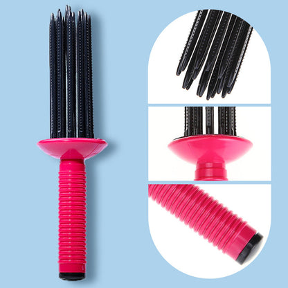 💖 17 Comb Teeth Hair Fluffy Styling Curler