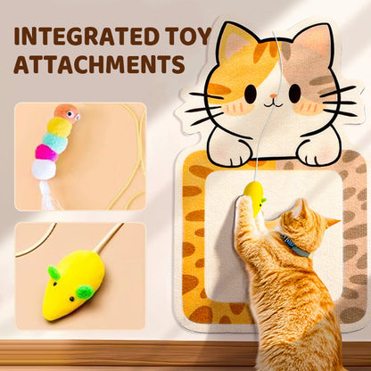 🐱Big Sale 🔥🎁Wall Mounted Cat Scratcher