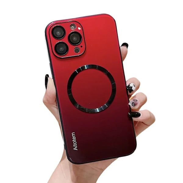 Gradient Phone Case with Magnetic