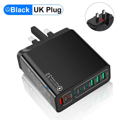 ⚡ 8 USB Charger Ports